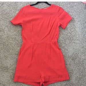 Anthropologie Romper